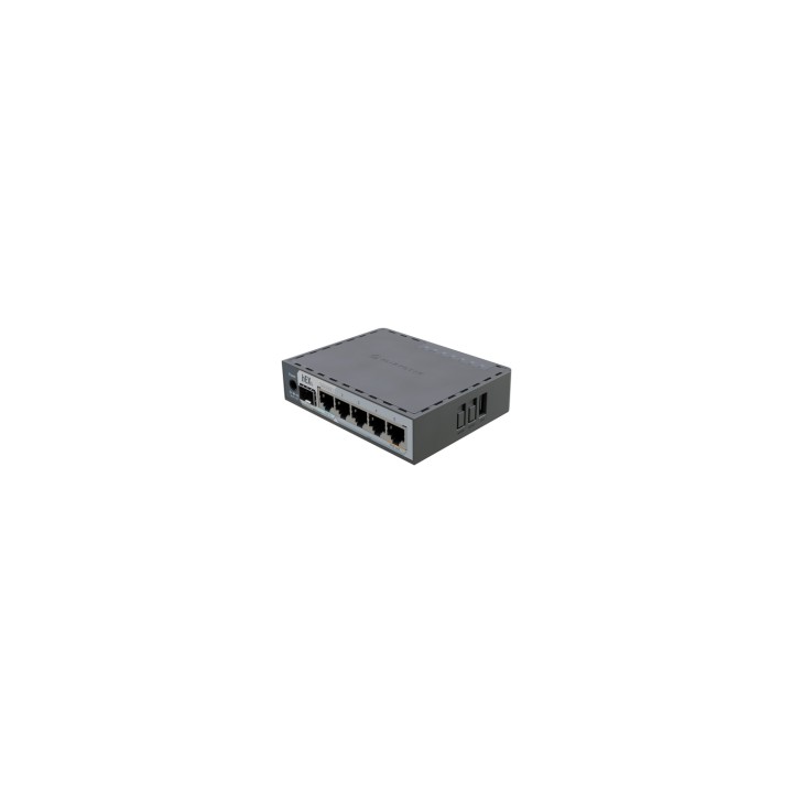 Mikrotik E60IUGS router Gigabit Ethernet Negro