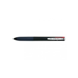 Pilot Super Grip G Negro, Azul, Verde, Rojo