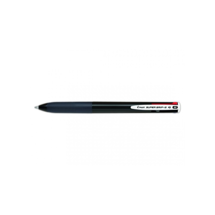 Pilot Super Grip G Negro, Azul, Verde, Rojo