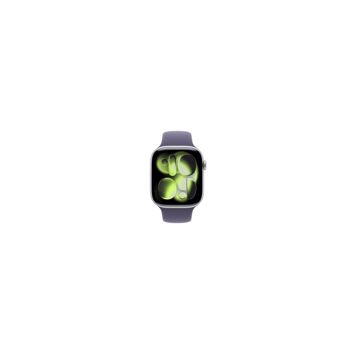 Apple Watch Series 11 OLED 46 mm Digital 416 x 496 Pixeles Pantalla táctil 5G Plata Wifi GPS (satélite)