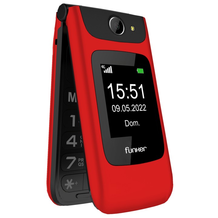Funker C200 Comfort 4G - ROJO