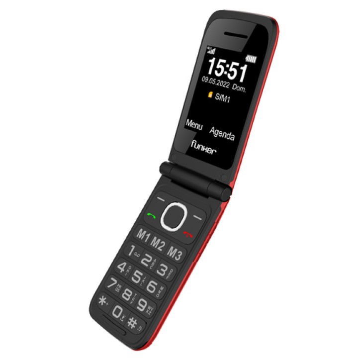 Funker C200 Comfort 4G - ROJO