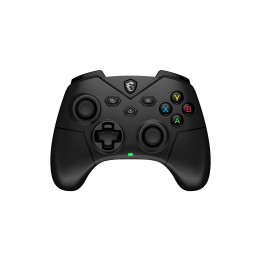 MSI FORCE GC300 WIRELESS Negro USB 2.0 Gamepad Analógico PC