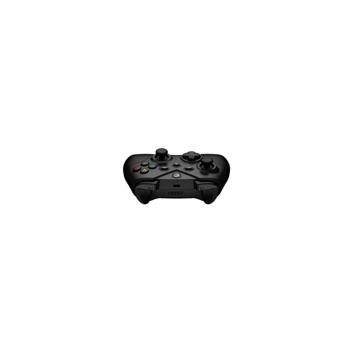 MSI FORCE GC300 WIRELESS Negro USB 2.0 Gamepad Analógico PC