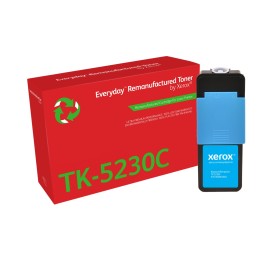 Tóner Everyday™ Cian remanufacturado de Xerox es compatible con Kyocera TK-5230C, Capacidad estándar