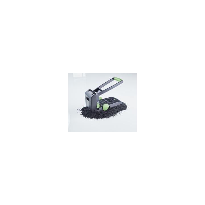 Novus B 2200 re+new perforador de papel 200 hojas Negro, Verde