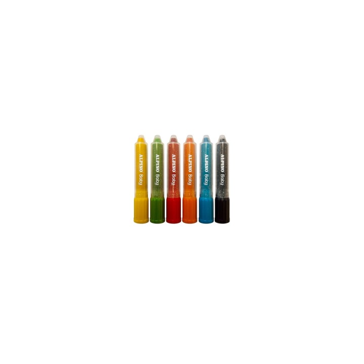 Alpino PX002006 lápiz de color Colores surtidos 6 pieza(s)