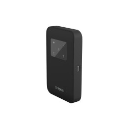 Strong 4G+ LTE MiFi Hotspot Router Wi-Fi 900 router inalámbrico Doble banda (2,4 GHz / 5 GHz) Negro