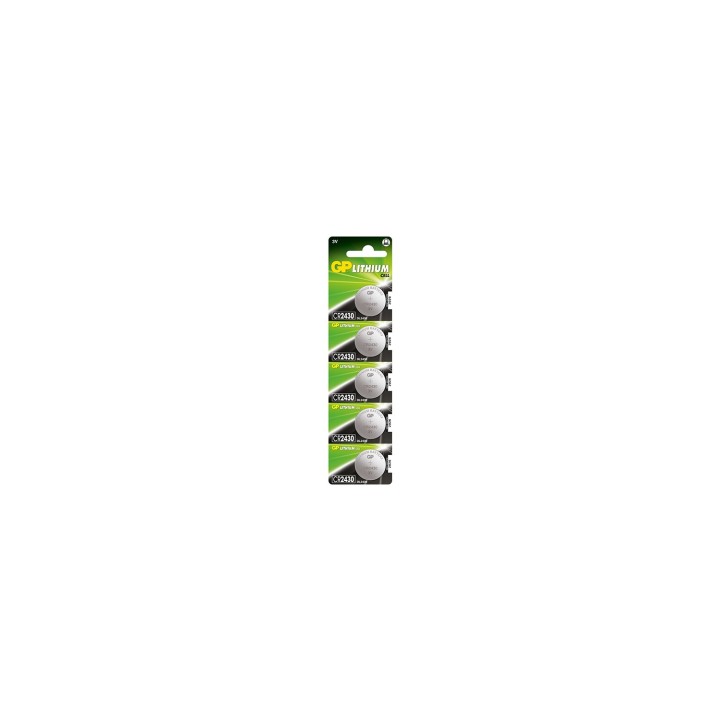 GP Batteries Lithium Cell CR2430 Batería de un solo uso Litio