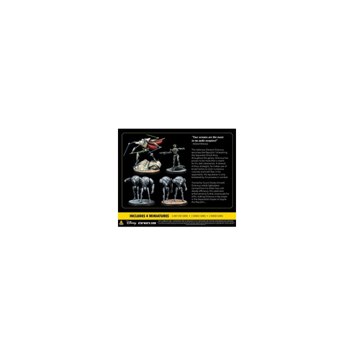 Atomic Mass Games Star Wars: Shatterpoint - Appetite for Destruction Squad Pack Figura