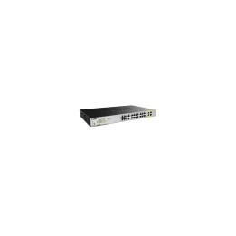 SWITCH D-LINK DGS-1026MP NO GESTIONABLE 24P GIGA POE (370W) + 2P GIGA COMBO