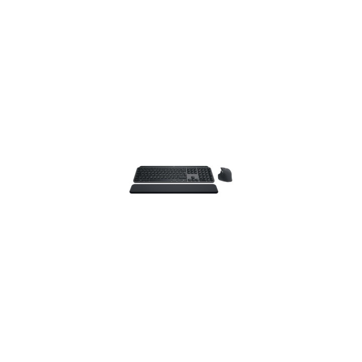 Logitech 920-011606 teclado Ratón incluido Oficina Bluetooth QWERTZ Alemán Grafito
