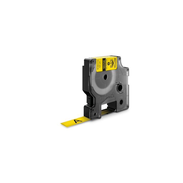 DYMO Etiquetas para tubos termorretráctiles IND- 12mm x 1,5m