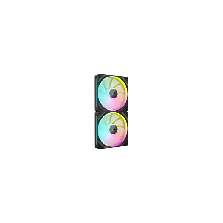 Corsair CO-9051028-WW sistema de refrigeración para ordenador Carcasa del ordenador Ventilador 14 cm Negro 2 pieza(s)
