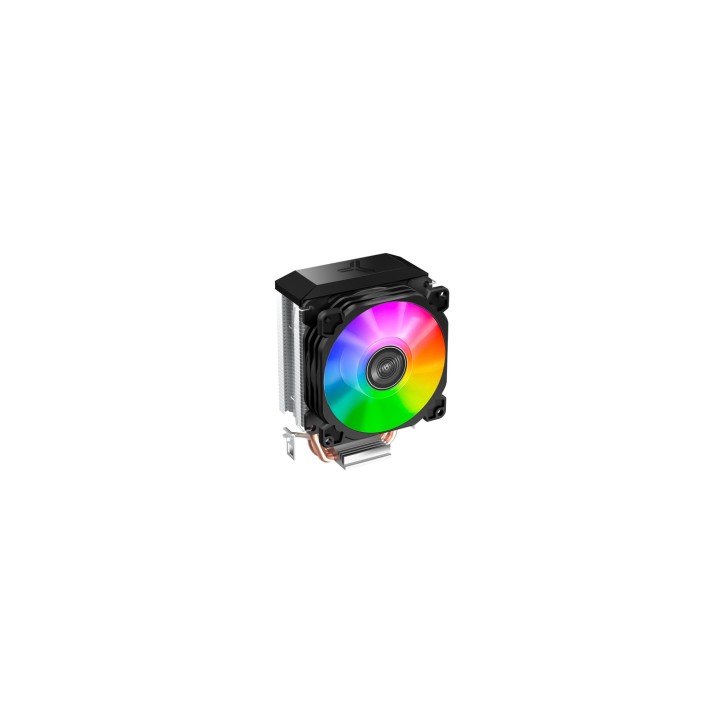 Jonsbo CR-1200E sistema de refrigeración para ordenador Procesador Disipador térmico/Radiador 9,2 cm Negro 1 pieza(s)