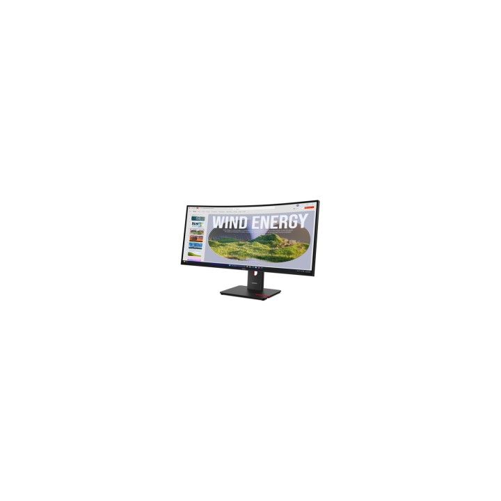 Lenovo ThinkVision T34WD-40 LED display 86,4 cm (34") 3440 x 1440 Pixeles Wide Quad HD Negro