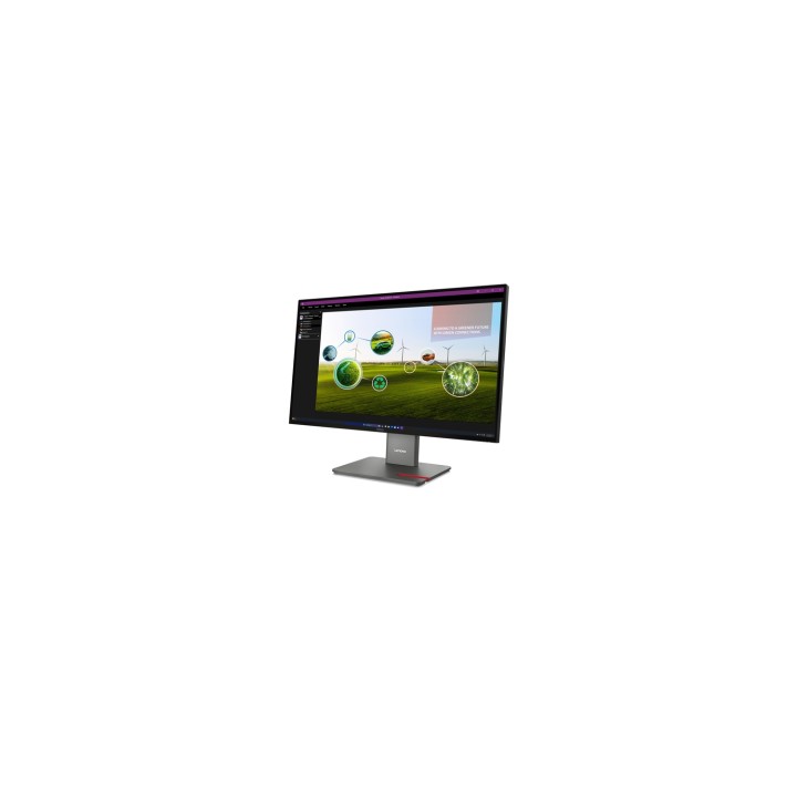 Lenovo ThinkVision P27Q-40 LED display 68,6 cm (27") 2560 x 1440 Pixeles Quad HD Negro