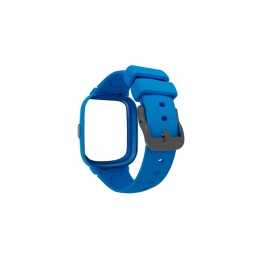 Correa de repuesto LISA color AZUL Compatible con modelo Save Watch Iconic PLUS 2 Bubble Blue