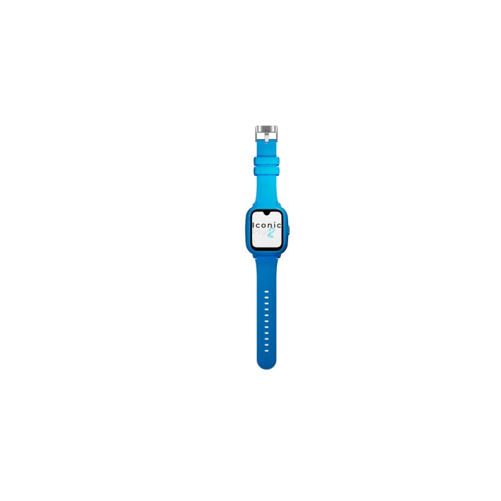 Correa de repuesto LISA color AZUL Compatible con modelo Save Watch Iconic PLUS 2 Bubble Blue