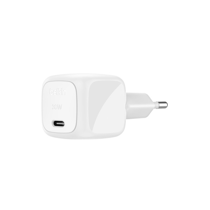 Belkin BoostCharge Portátil, Smartphone, Tableta Blanco Corriente alterna Carga rápida Interior