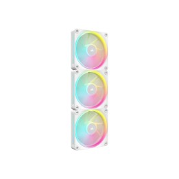 Corsair iCUE LINK LX120 RGB Carcasa del ordenador Ventilador 12 cm Blanco 3 pieza(s)