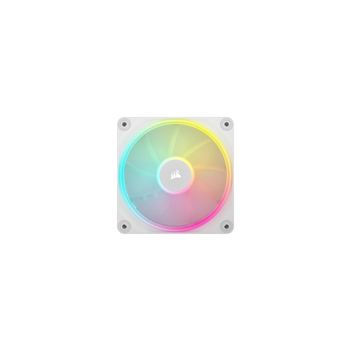 Corsair iCUE LINK LX120 RGB Carcasa del ordenador Ventilador 12 cm Blanco 3 pieza(s)