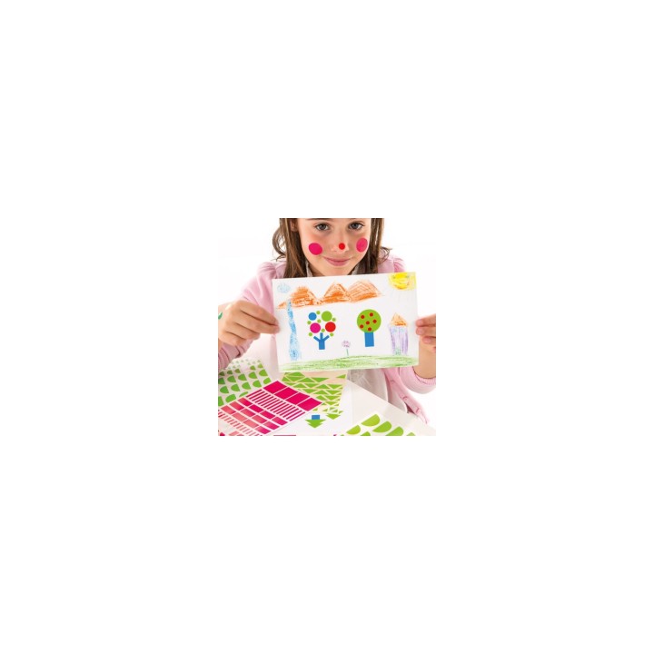 APLI 04861 pegatina para niños