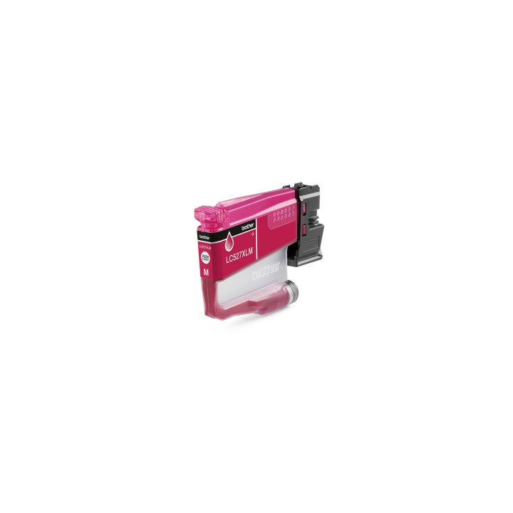 Brother LC527XLM cartucho de tinta 1 pieza(s) Original Alto rendimiento (XL) Magenta