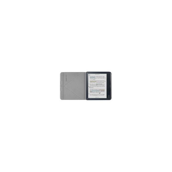 Rakuten Kobo SleepCover funda para libro electrónico 17,8 cm (7") Folio Negro