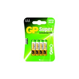 GP Batteries Super Alkaline AAA Batería de un solo uso Alcalino