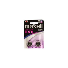Maxell 12238500 pila doméstica Batería de un solo uso CR2032 Lithium-Manganese Dioxide (LiMnO2)