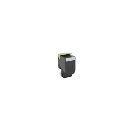Lexmark 80C2HKE cartucho de tóner 1 pieza(s) Original Negro