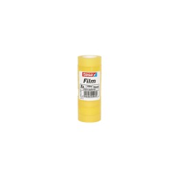TESA 57207-00001-00 cinta adhesiva 33 m Transparente 8 pieza(s)