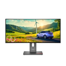 Lenovo ThinkVision P34WD-40 LED display 86,4 cm (34") 3440 x 1440 Pixeles Wide Quad HD LCD Negro