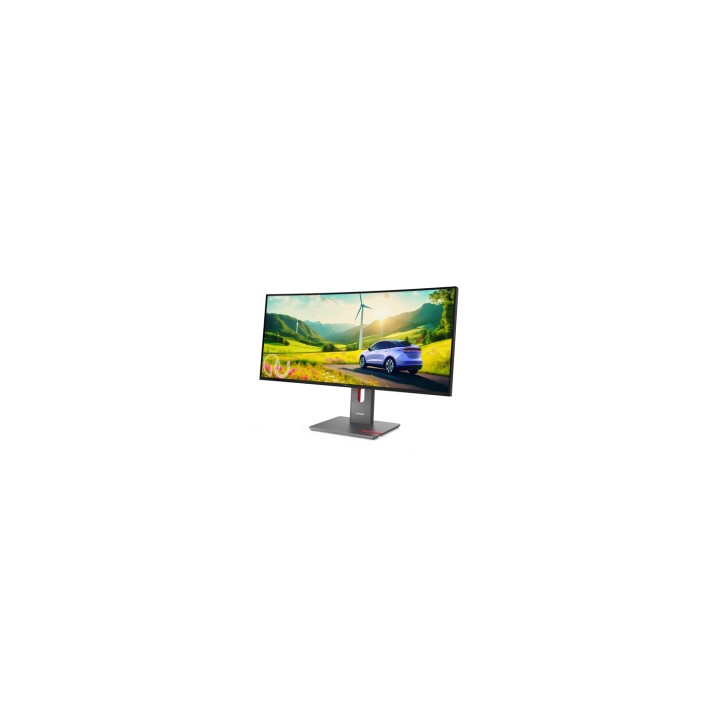 Lenovo ThinkVision P34WD-40 LED display 86,4 cm (34") 3440 x 1440 Pixeles Wide Quad HD LCD Negro