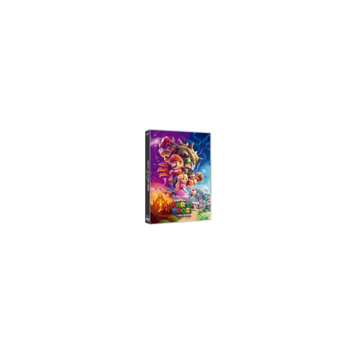 Super mario bros: la pelicula - DVD