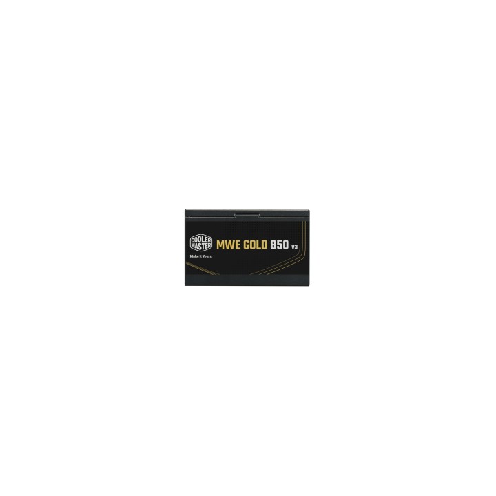 Cooler Master MWE GOLD 850 V3 unidad de fuente de alimentación 850 W 24-pin ATX ATX Negro