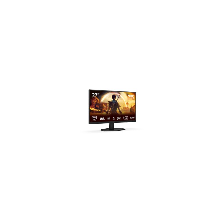 AOC G4 Q27G42XNE pantalla para PC 68,6 cm (27") 2560 x 1440 Pixeles Quad HD LED Negro, Rojo