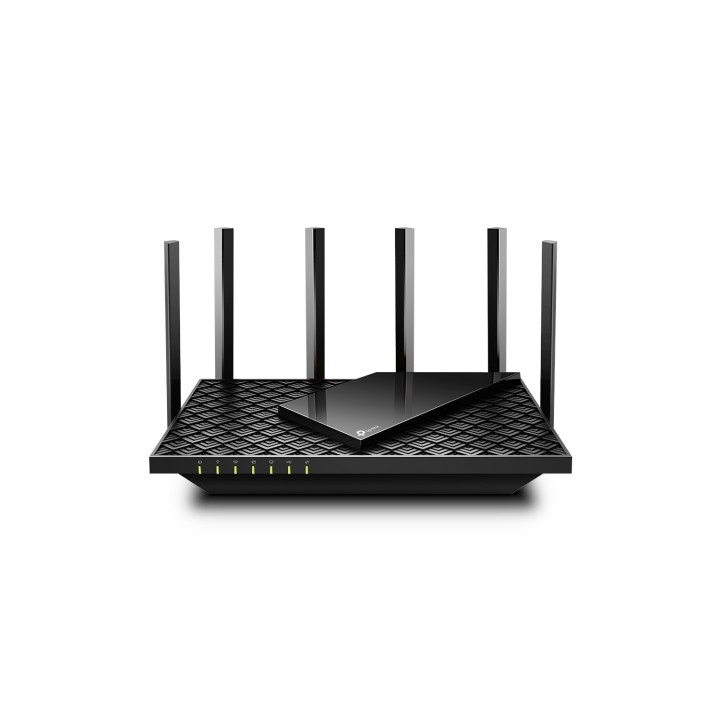 TP-Link Archer AX72 router inalámbrico Gigabit Ethernet Doble banda (2,4 GHz / 5 GHz) Negro