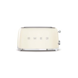 Smeg TSF02CREU tostadora 6 4 rebanada(s) 1500 W Crema de color