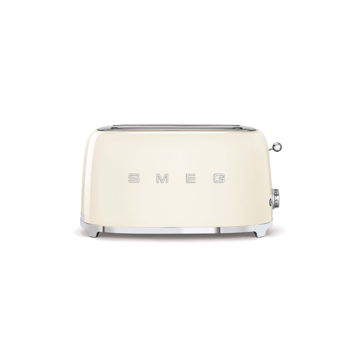 Smeg TSF02CREU tostadora 6 4 rebanada(s) 1500 W Crema de color