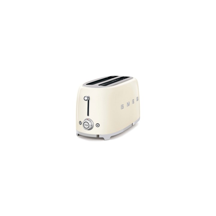 Smeg TSF02CREU tostadora 6 4 rebanada(s) 1500 W Crema de color