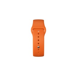 Correa compatible con Save Family PLUS Silicona Naranja Valecia Club de Futbol