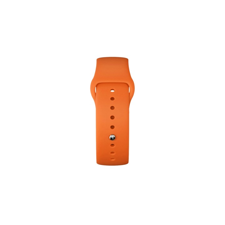 Correa compatible con Save Family PLUS Silicona Naranja Valecia Club de Futbol