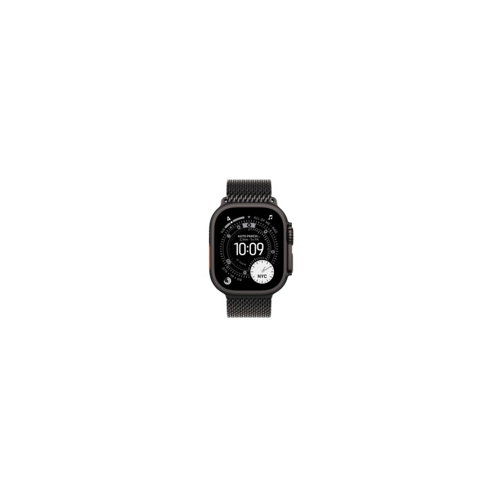 Apple Watch Ultra 3 OLED 49 mm Digital 422 x 514 Pixeles Pantalla táctil 5G Negro Wifi GPS (satélite)