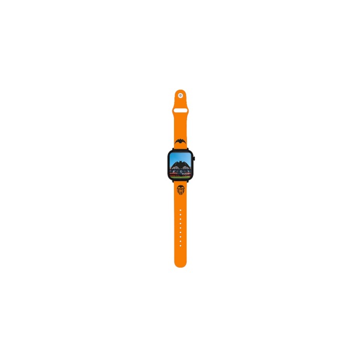Correa compatible con Save Family PLUS Silicona Naranja Valecia Club de Futbol