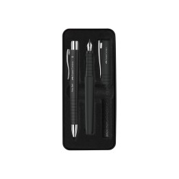 Faber-Castell Poly Ball Set Negro 3 pieza(s)