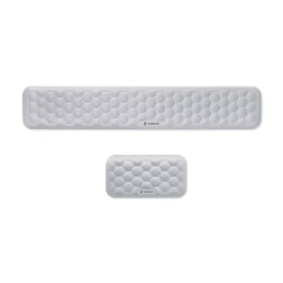 SUBBLIM SUBMP-04E011 descansa muñecas Algodón, Licra, Poliuretano (PU) Plata