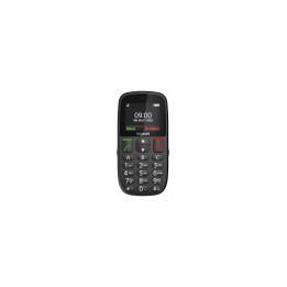 Gigaset GL395 5,59 cm (2.2") 90 g Negro Teléfono para personas mayores