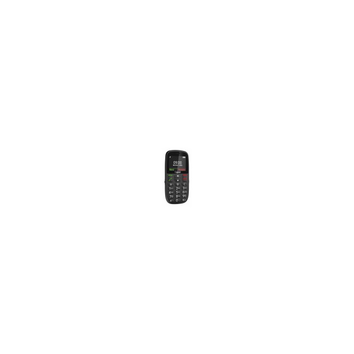 Gigaset GL395 5,59 cm (2.2") 90 g Negro Teléfono para personas mayores